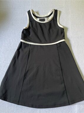 Tommy Bahama Black Tank Dress with White Trim